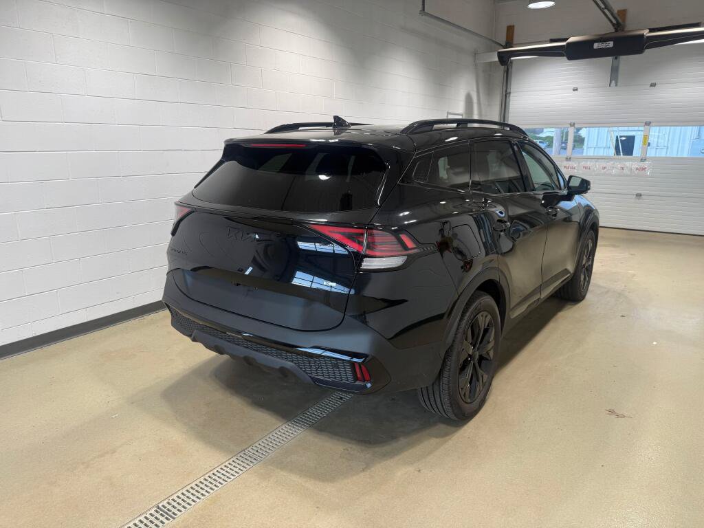 Used 2025 Kia Sportage X-Line Prestige AWD/4WD image 5