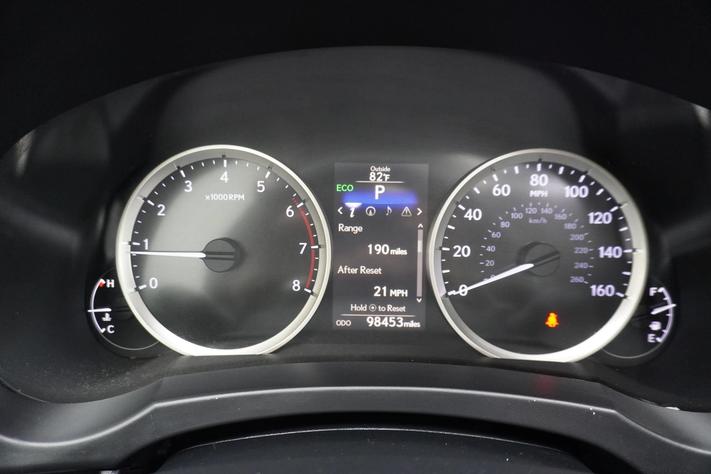 Used 2016 Lexus IS 200t w/ Navigation System Package RWD image 13