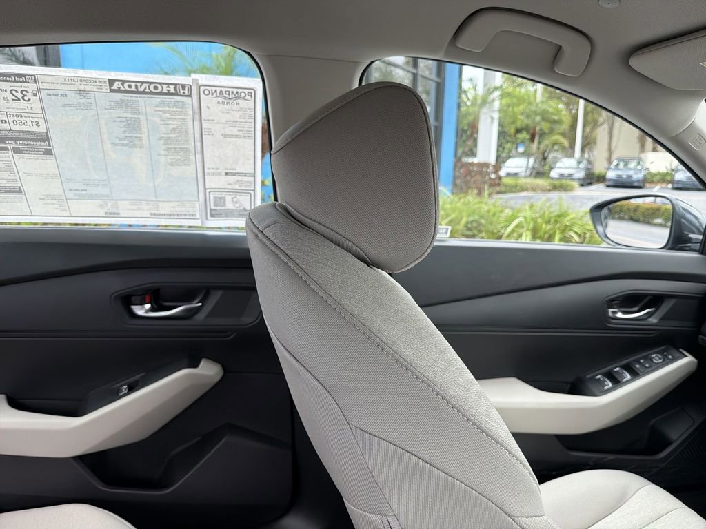 New 2026 Honda Accord LX image 16