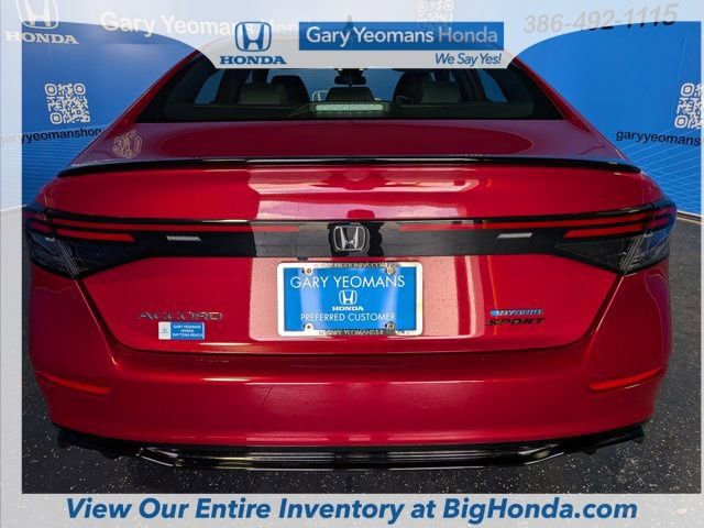 Certified 2023 Honda Accord Sport image 8