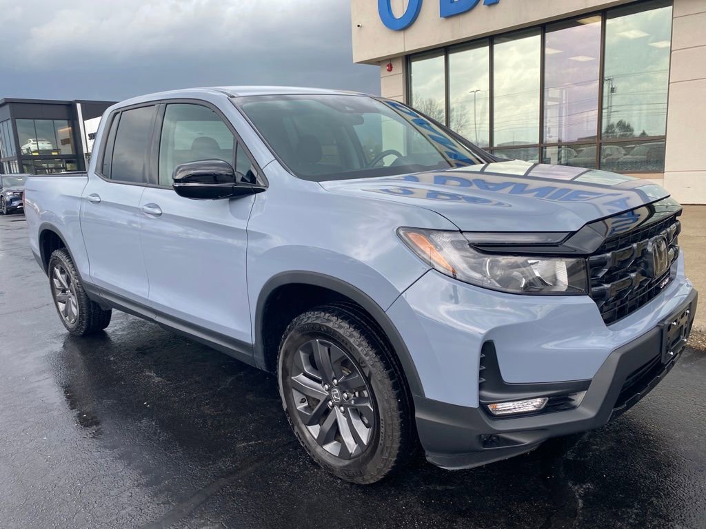 Used 2024 Honda Ridgeline Sport