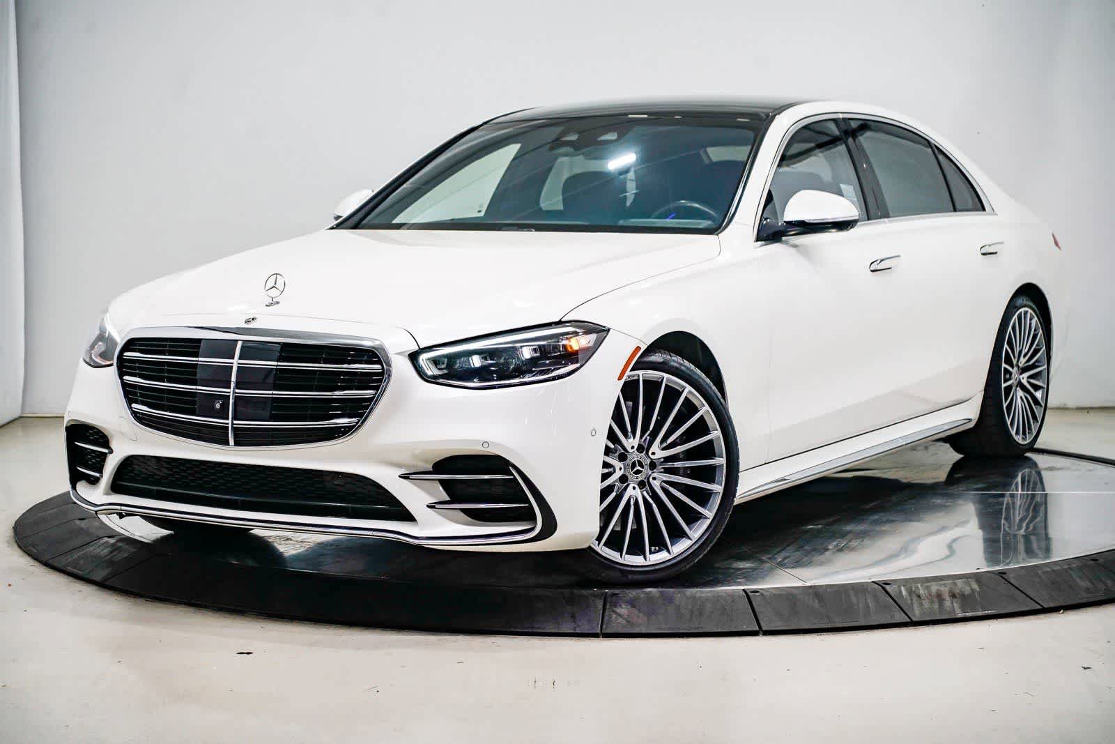 Certified 2022 Mercedes-Benz S 580 4MATIC Sedan image 1