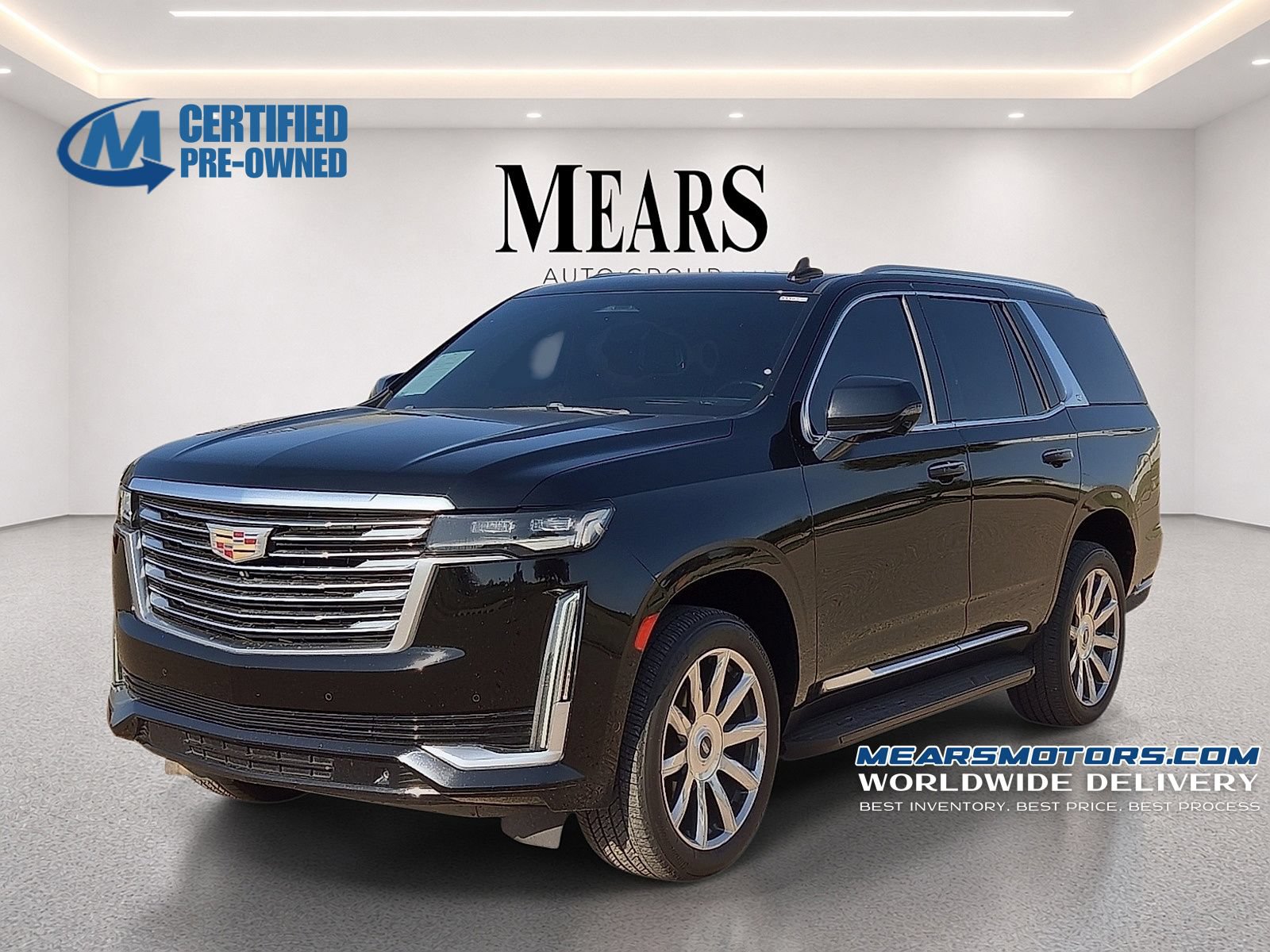Used 2021 Cadillac Escalade Premium Luxury Platinum AWD/4WD image 1