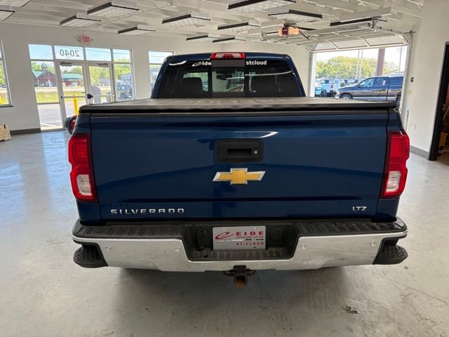Used 2017 Chevrolet Silverado 1500 LTZ w/ Sport Package AWD/4WD image 9