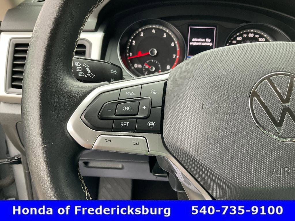 Used 2021 Volkswagen Atlas SE image 33