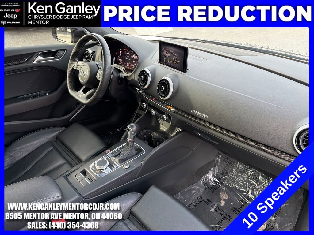 Used 2020 Audi S3 Premium Plus w/ Premium Plus Package image 26