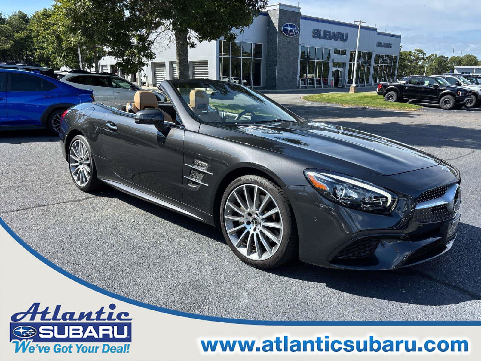 Used 2020 Mercedes-Benz SL 450 image 1
