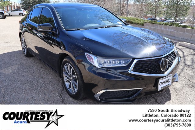 Used 2019 Acura TLX image 8