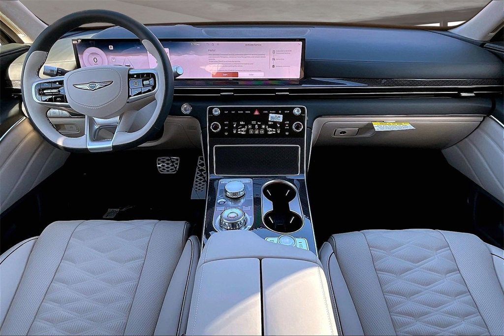 New 2026 Genesis GV80 3.5T e-SC image 5