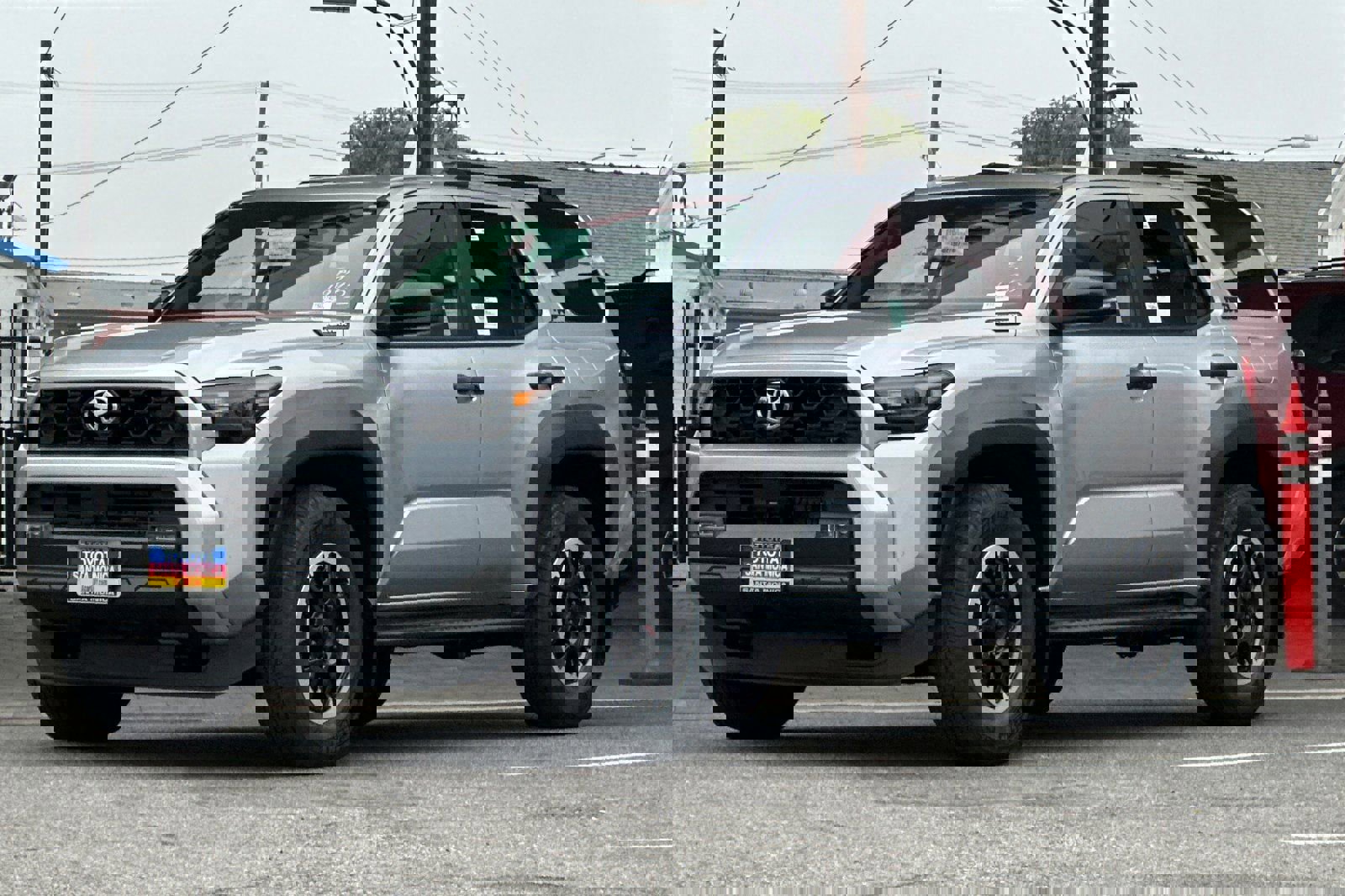 New 2026 Toyota 4Runner TRD Off-Road image 6