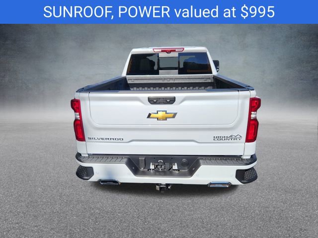 New 2026 Chevrolet Silverado 1500 High Country w/ Technology Package image 6