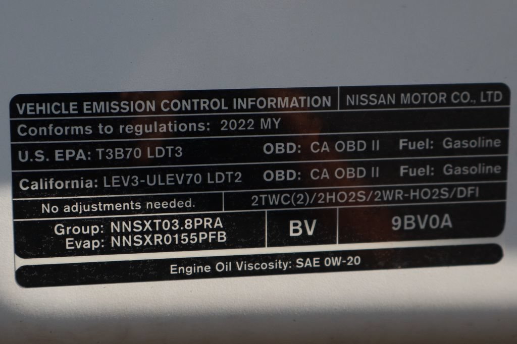 Used 2022 Nissan Frontier S w/ Technology Package RWD image 16
