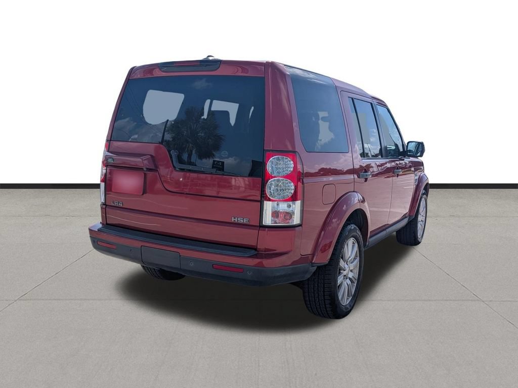 Used 2013 Land Rover LR4 HSE AWD/4WD image 5