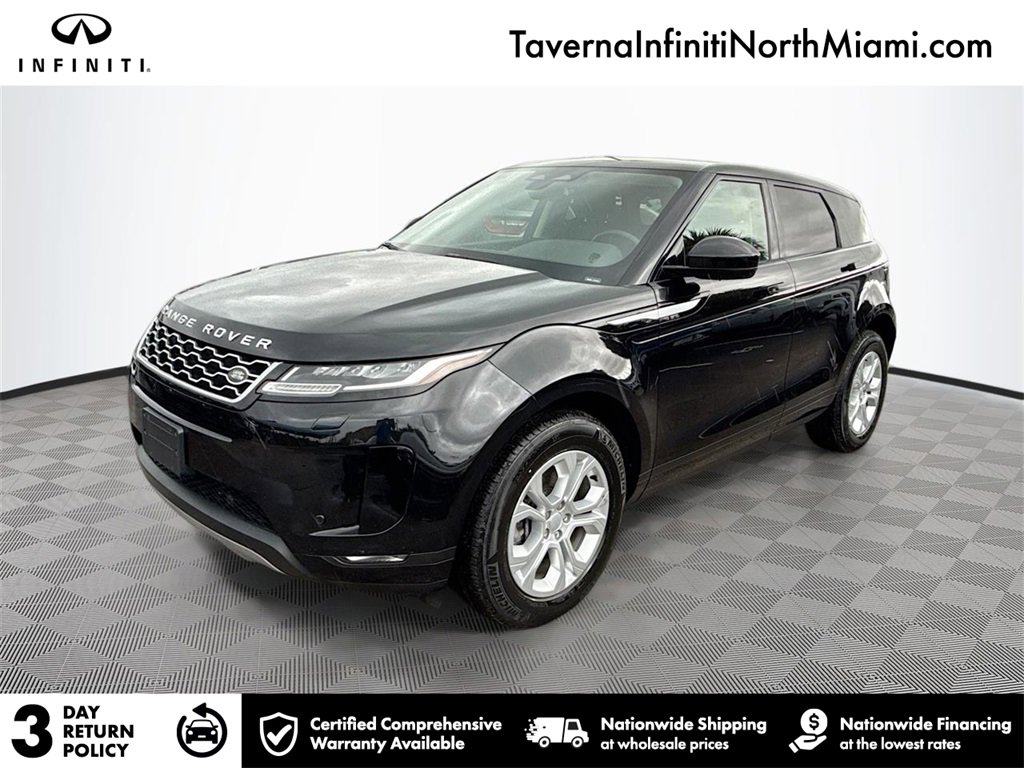 Used 2023 Land Rover Range Rover Evoque S