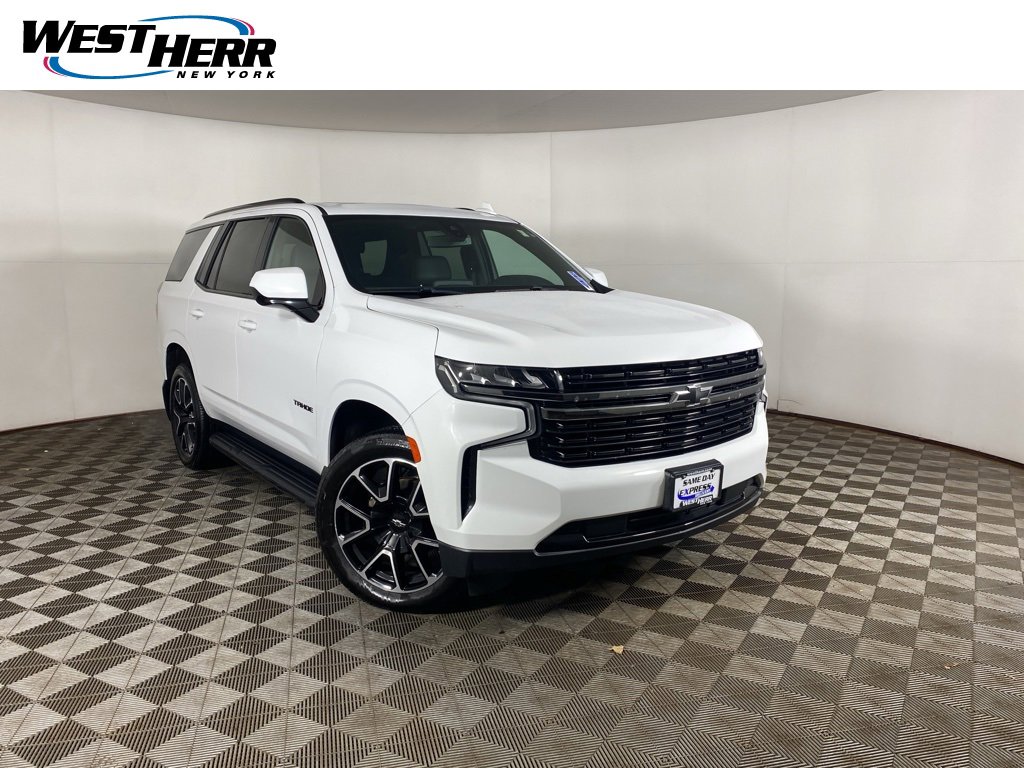 Used 2021 Chevrolet Tahoe RST