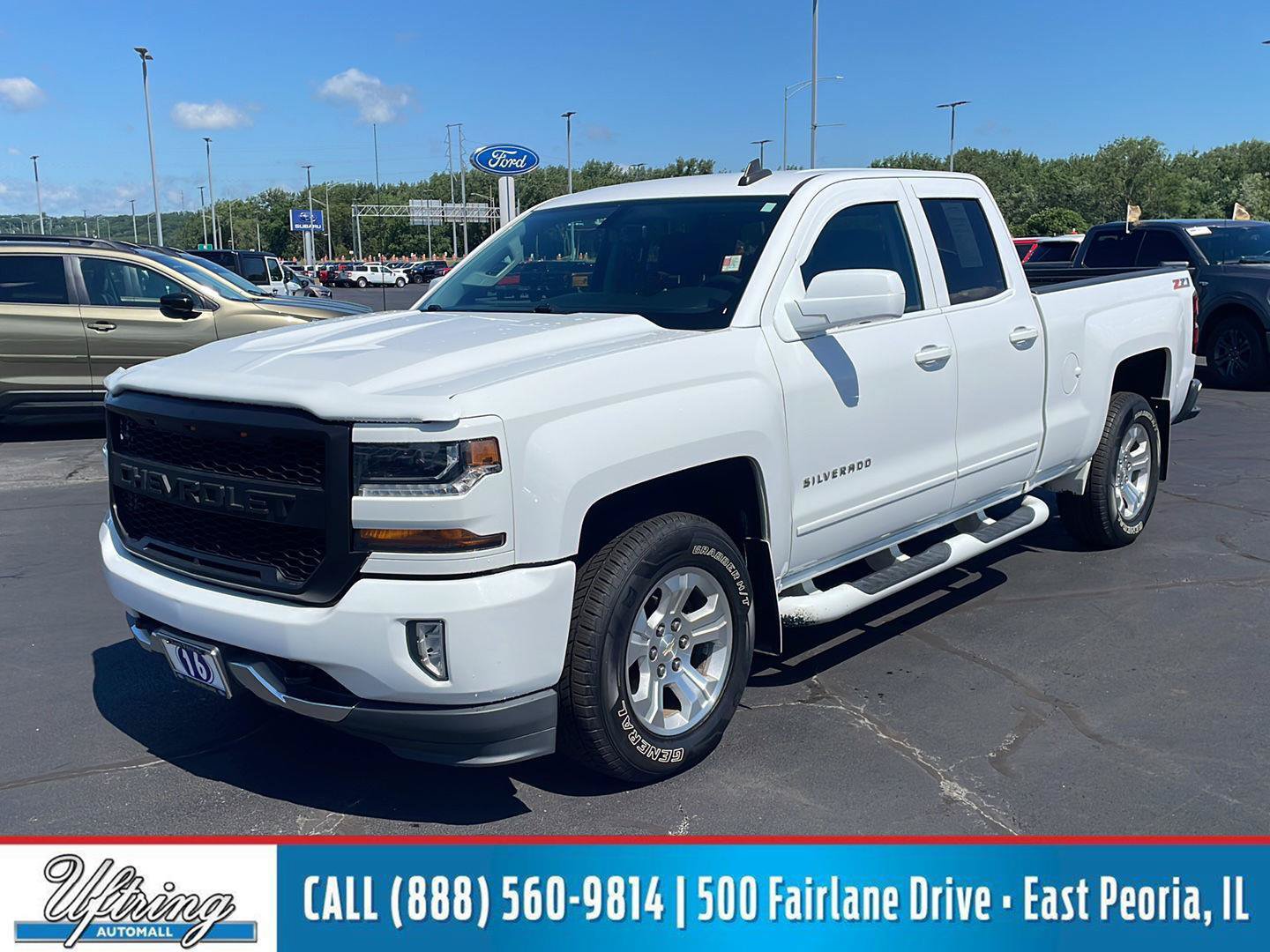 Used 2016 Chevrolet Silverado 1500 LT w/ All Star Edition AWD/4WD image 1
