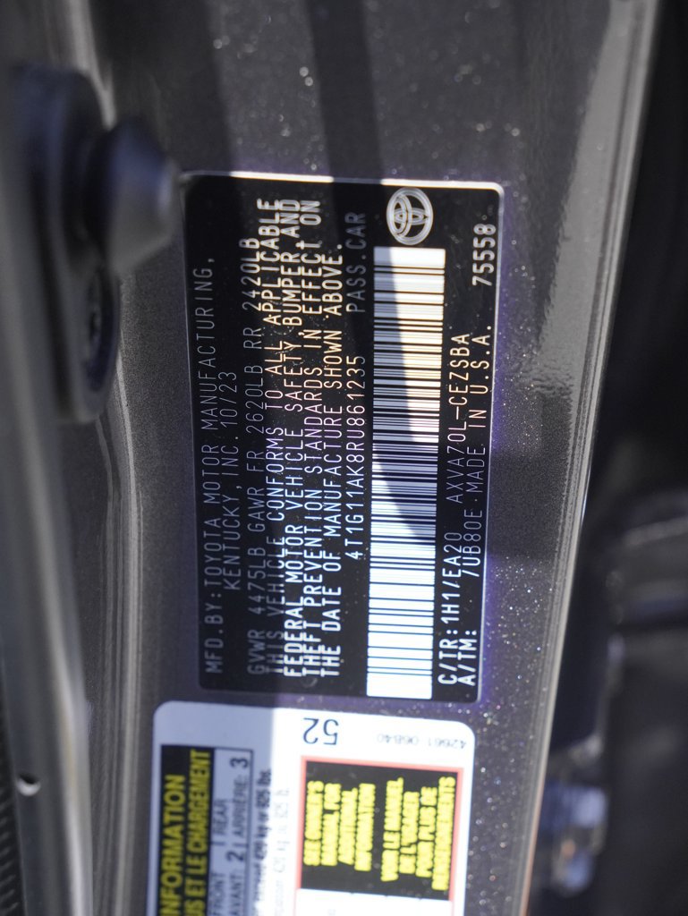 Used 2024 Toyota Camry SE FWD image 35