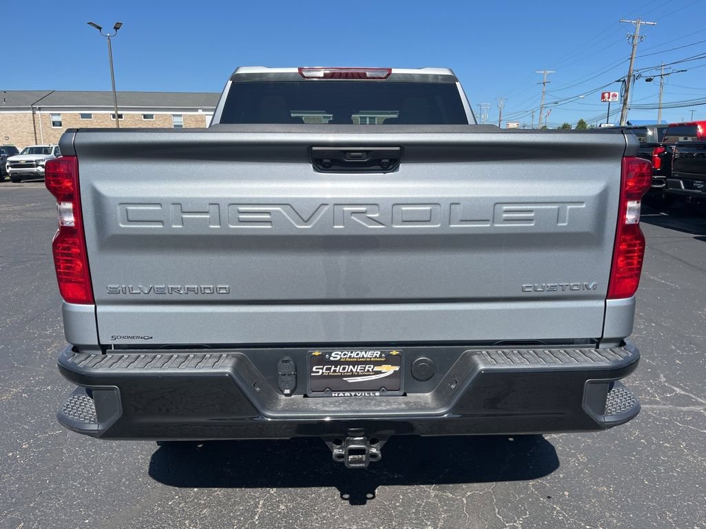 New 2026 Chevrolet Silverado 1500 Custom Trail Boss AWD/4WD image 4