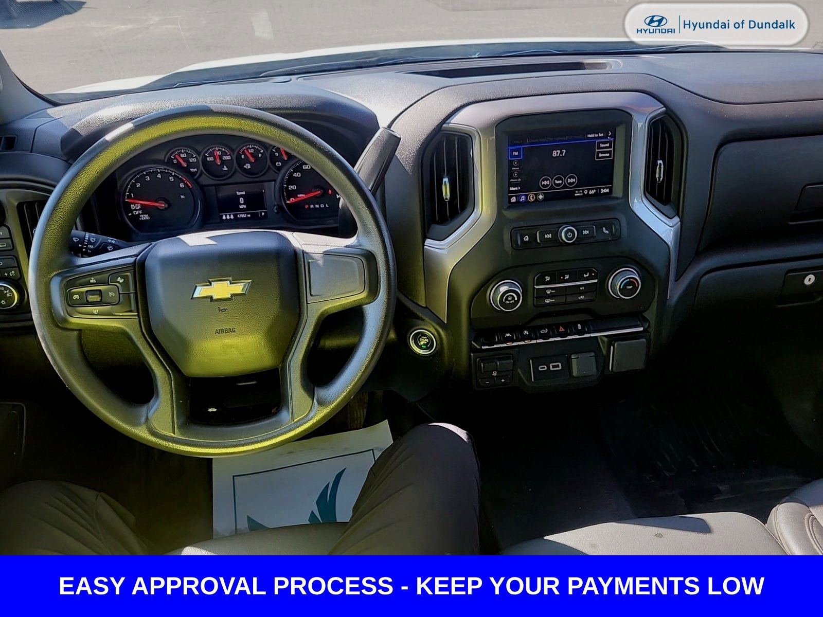 Used 2024 Chevrolet Silverado 1500 W/T w/ WT Value Package image 10