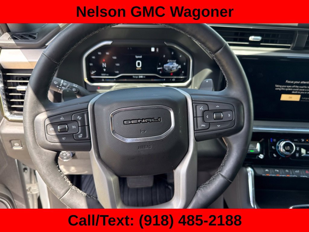 Used 2023 GMC Sierra 1500 Denali w/ Denali Reserve Package AWD/4WD image 24