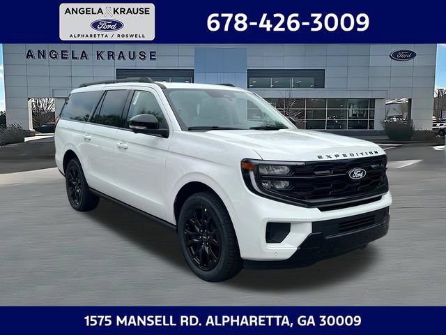 New 2027 Ford Expedition Max Platinum