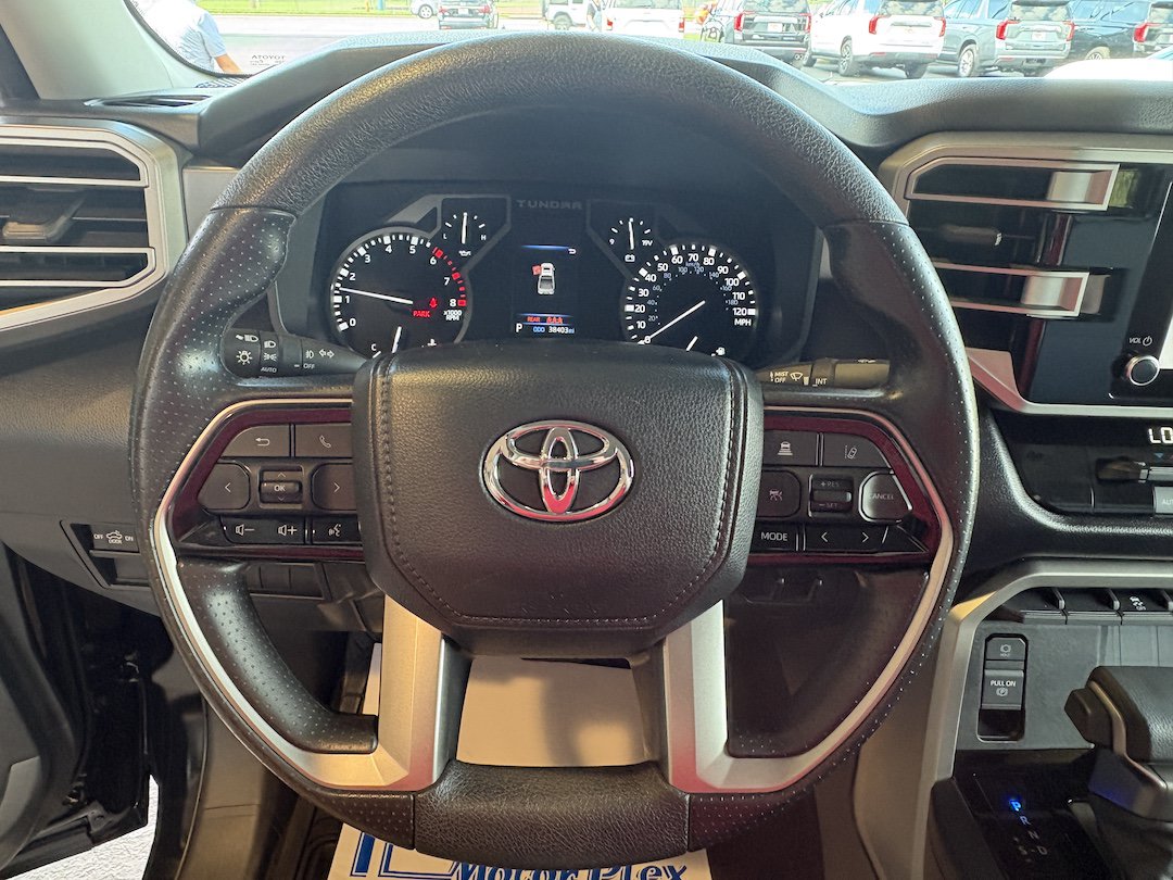 Used 2024 Toyota Tundra SR5 w/ SR5 Convenience Package AWD/4WD image 11