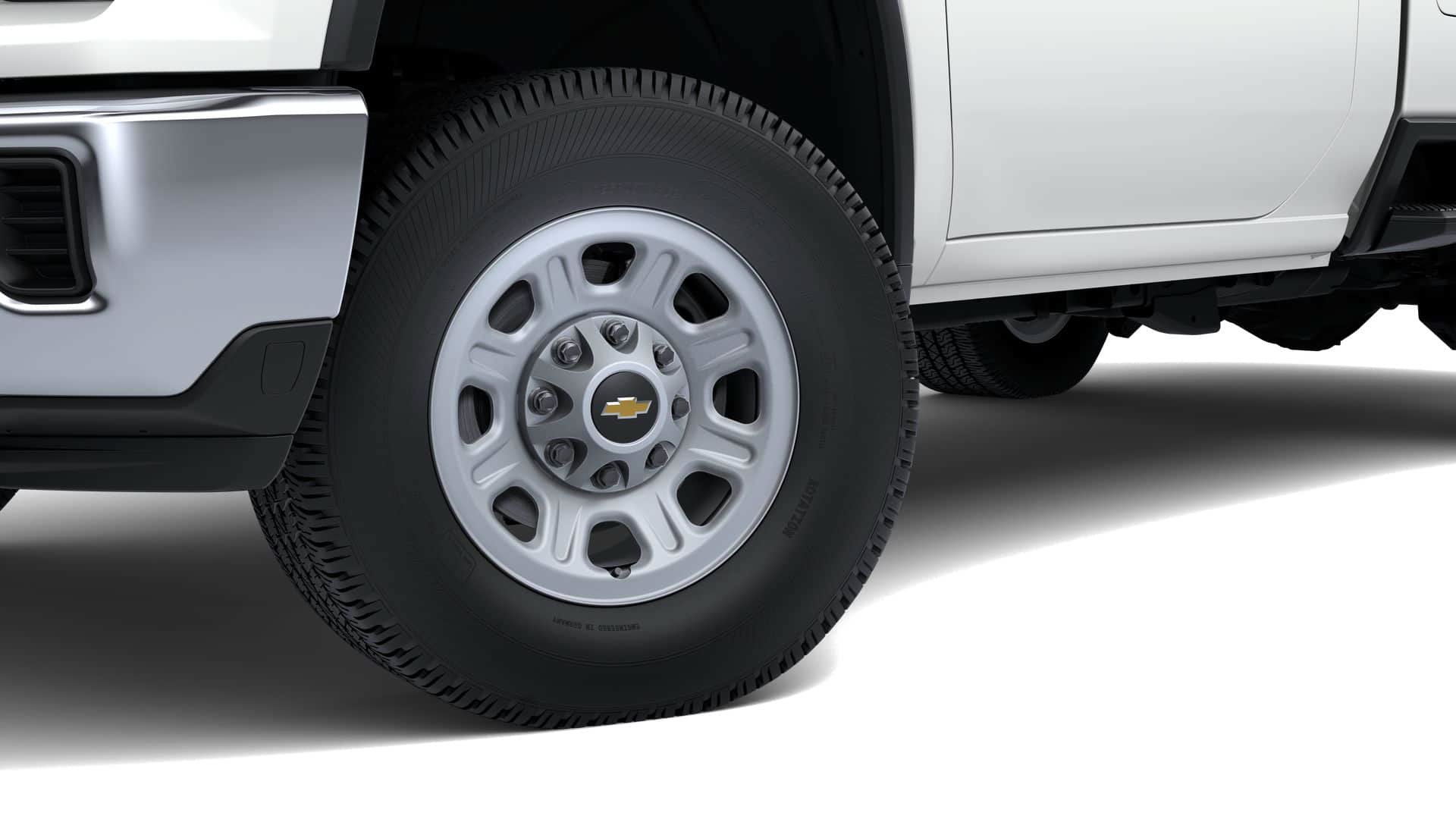 New 2026 Chevrolet Silverado 3500 W/T w/ WT Fleet Convenience Package AWD/4WD image 16