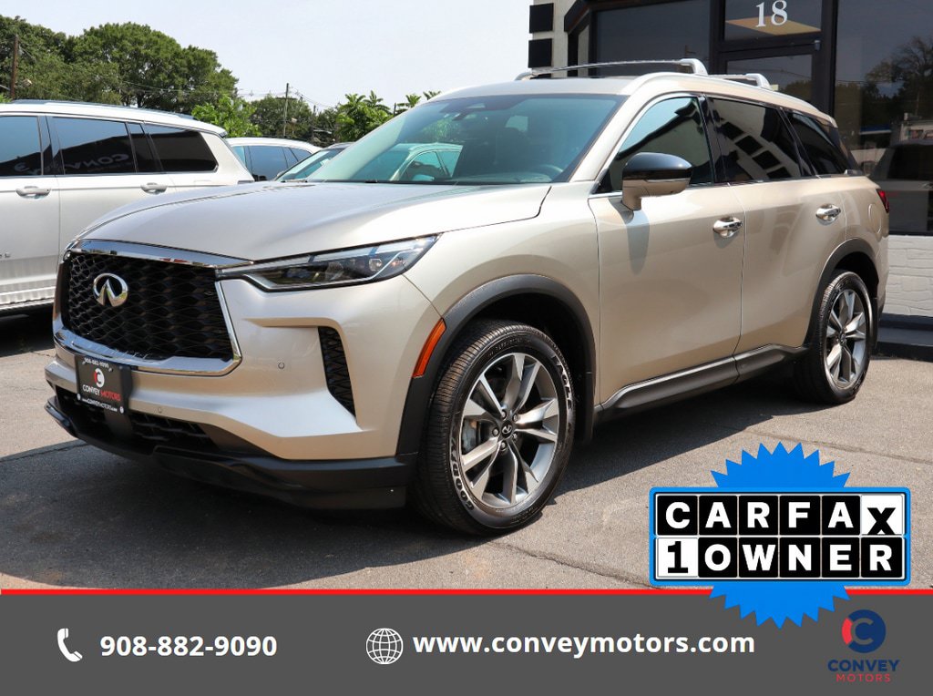 Used 2023 INFINITI QX60 Luxe w/ Cargo Package AWD/4WD image 1