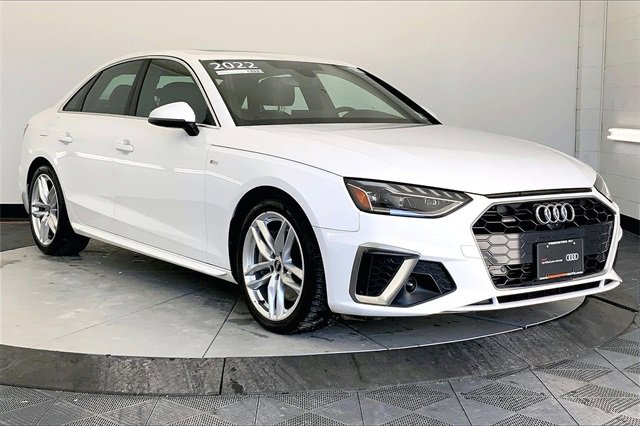 Certified 2022 Audi A4 2.0T Premium Plus