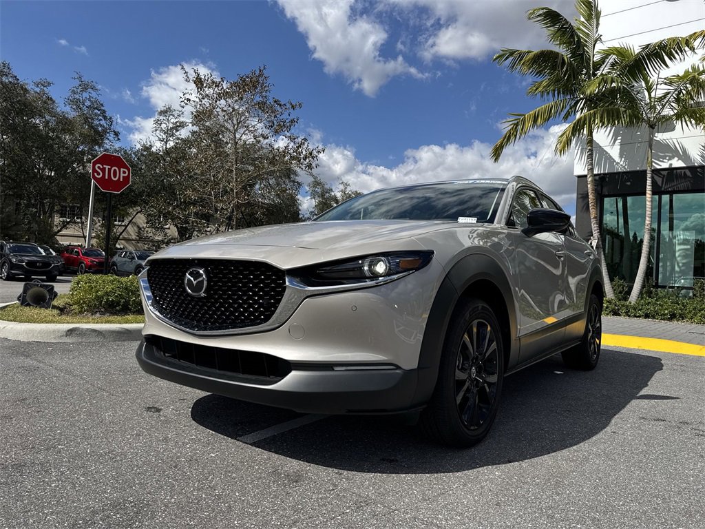New 2024 MAZDA CX-30 2.5 Turbo w/ Premium Plus Pkg image 32