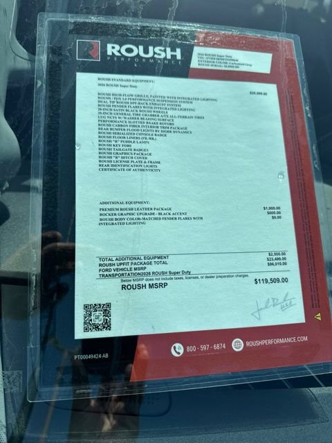 New 2026 Ford F250 Lariat w/ Black Appearance Package AWD/4WD image 55