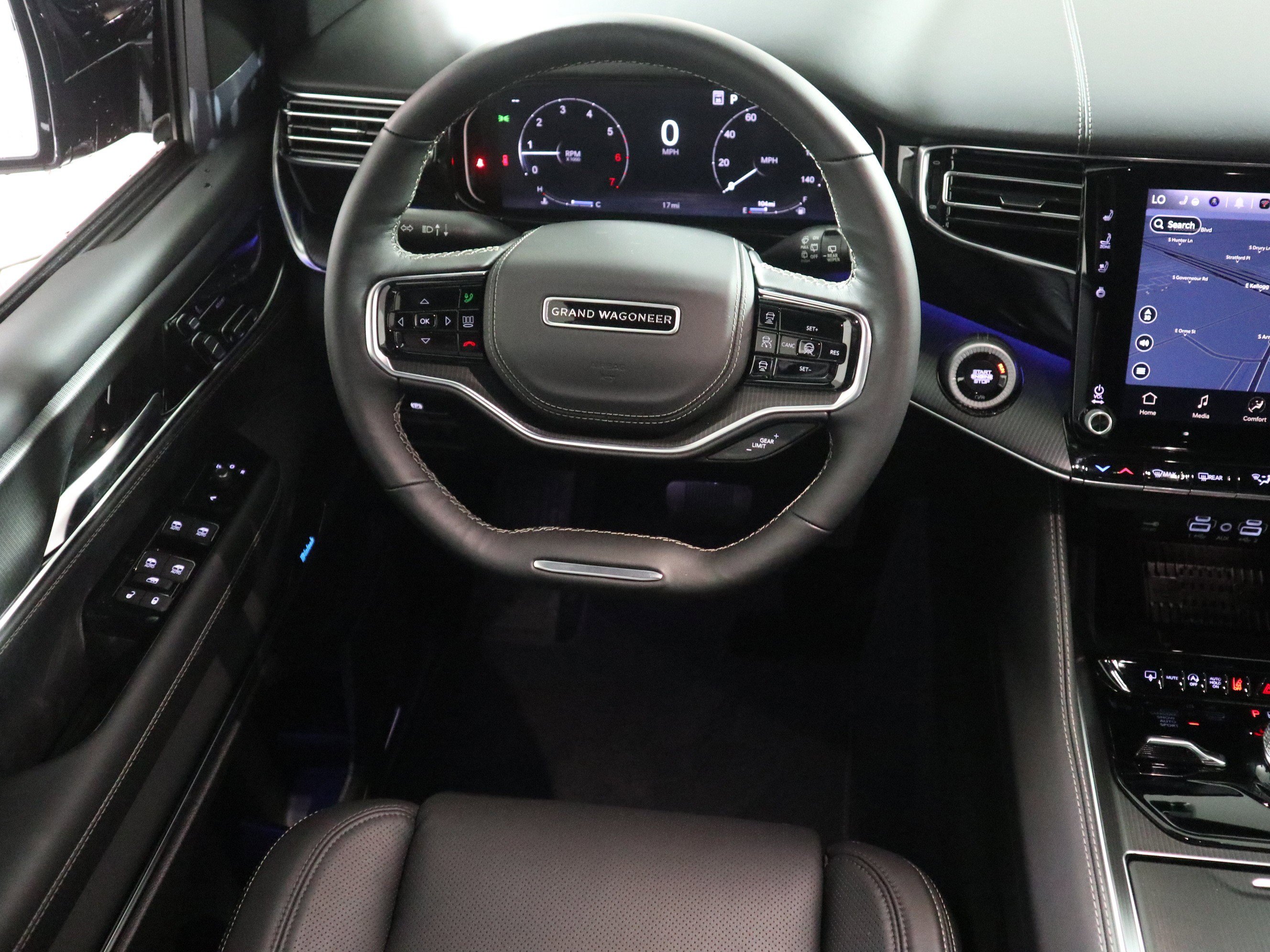 New 2026 Jeep Grand Wagoneer Summit image 17