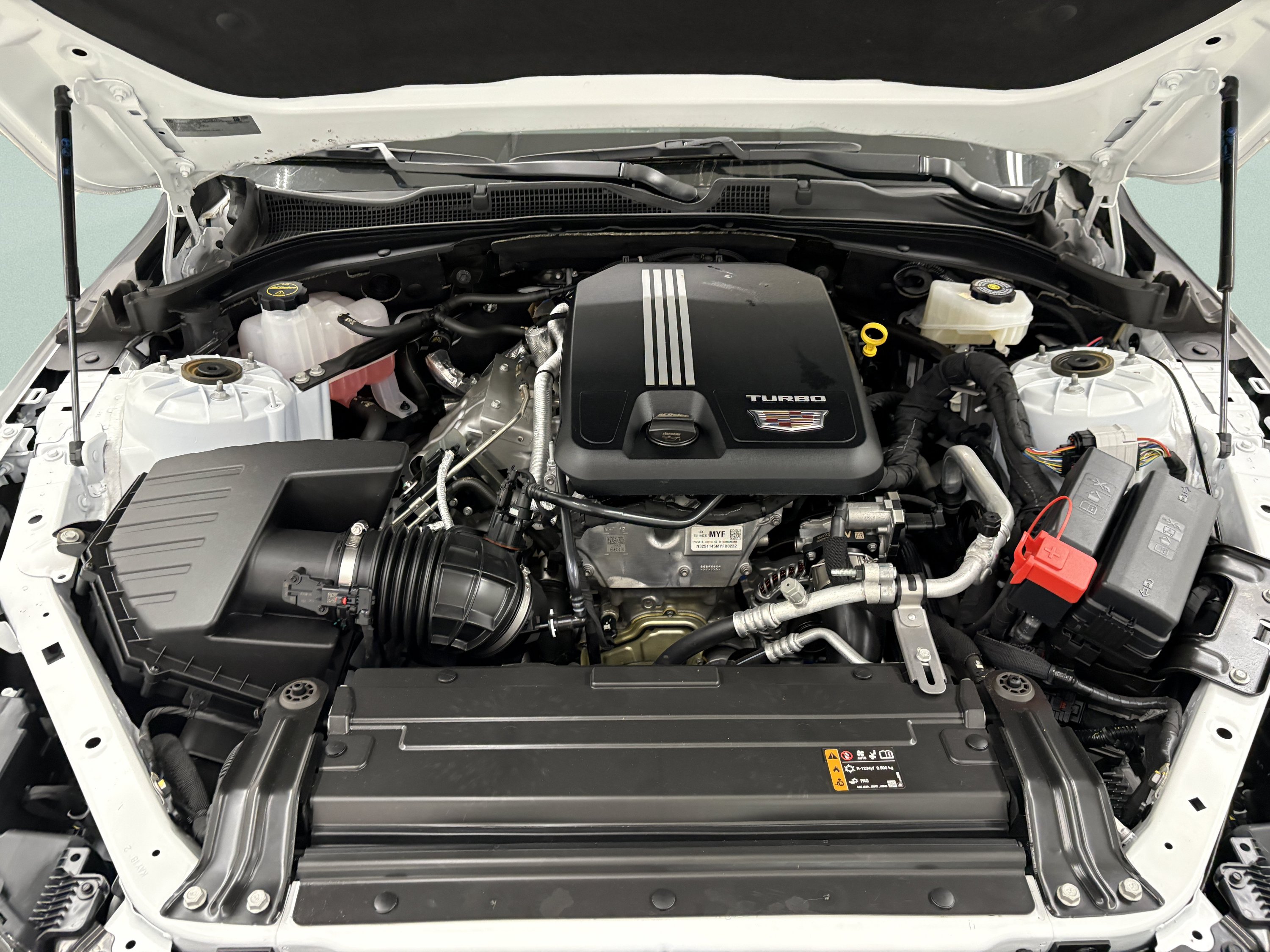 Used 2025 Cadillac CT4 Sport RWD image 8