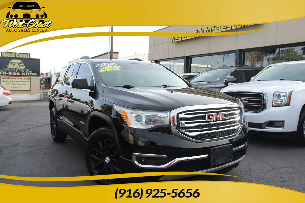 Used 2019 GMC Acadia SLT