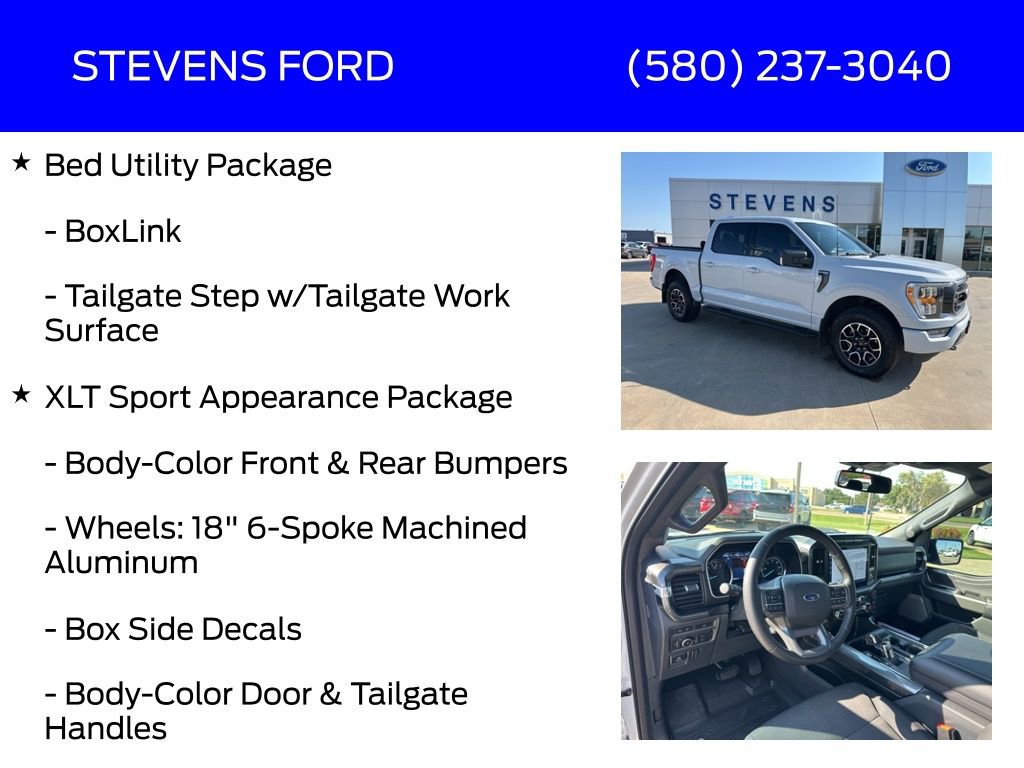 Used 2022 Ford F150 XLT w/ Equipment Group 302A High image 24