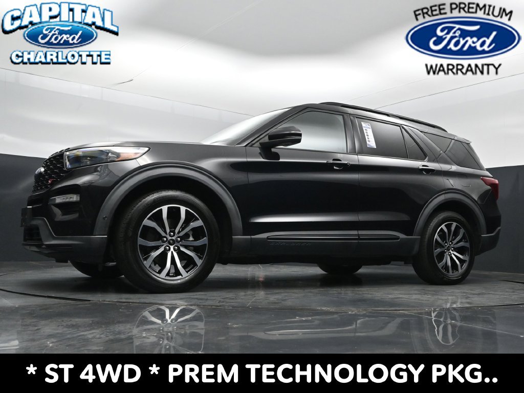 Used 2020 Ford Explorer ST w/ Premium Technology Package AWD/4WD image 26
