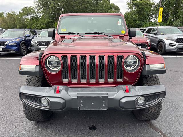 Certified 2021 Jeep Wrangler Rubicon AWD/4WD image 8