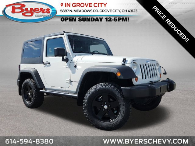 Used 2010 Jeep Wrangler Sport