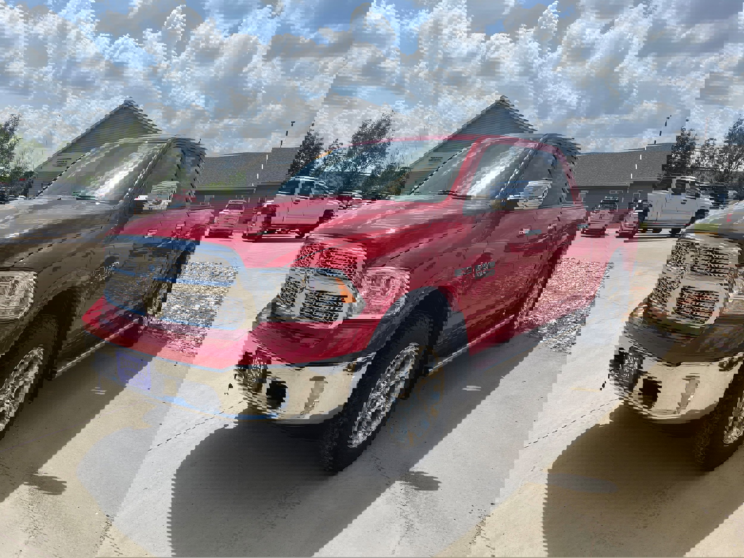 Used 2016 RAM 1500 Laramie w/ Convenience Group