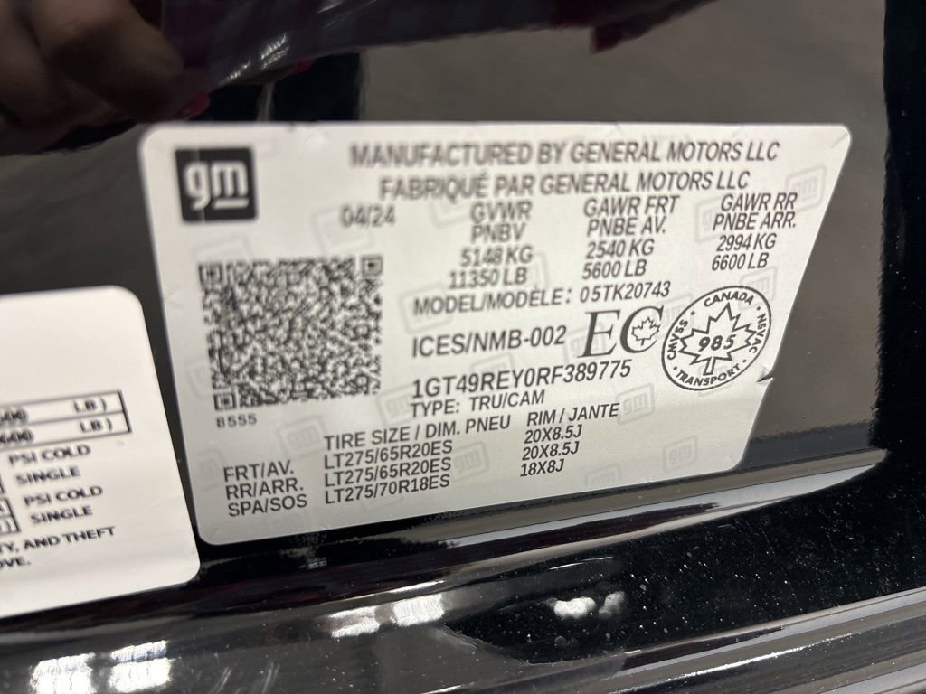 Used 2024 GMC Sierra 2500 Denali w/ Denali Reserve Package image 40