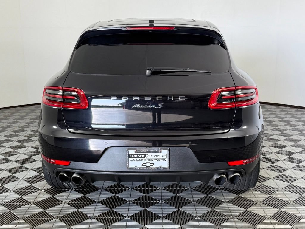 Used 2017 Porsche Macan S AWD/4WD image 5