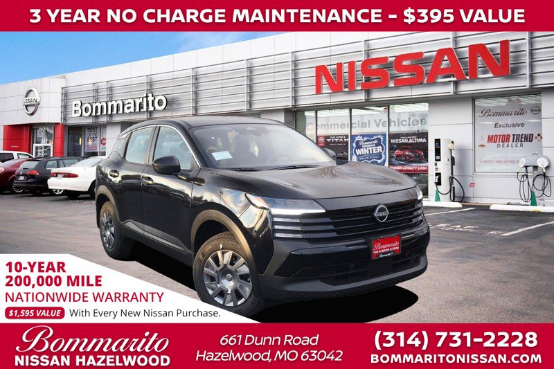 New 2026 Nissan Kicks S