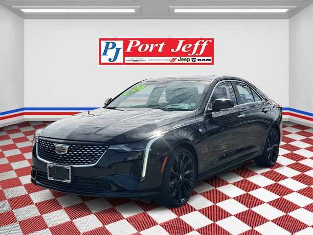 Used 2024 Cadillac CT4 Premium Luxury image 1