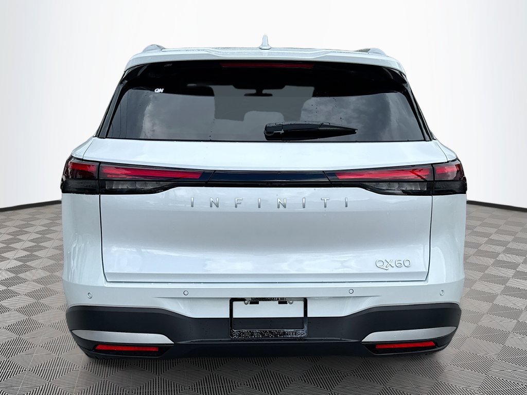 New 2027 INFINITI QX60 Luxe w/ Cargo Package FWD image 6