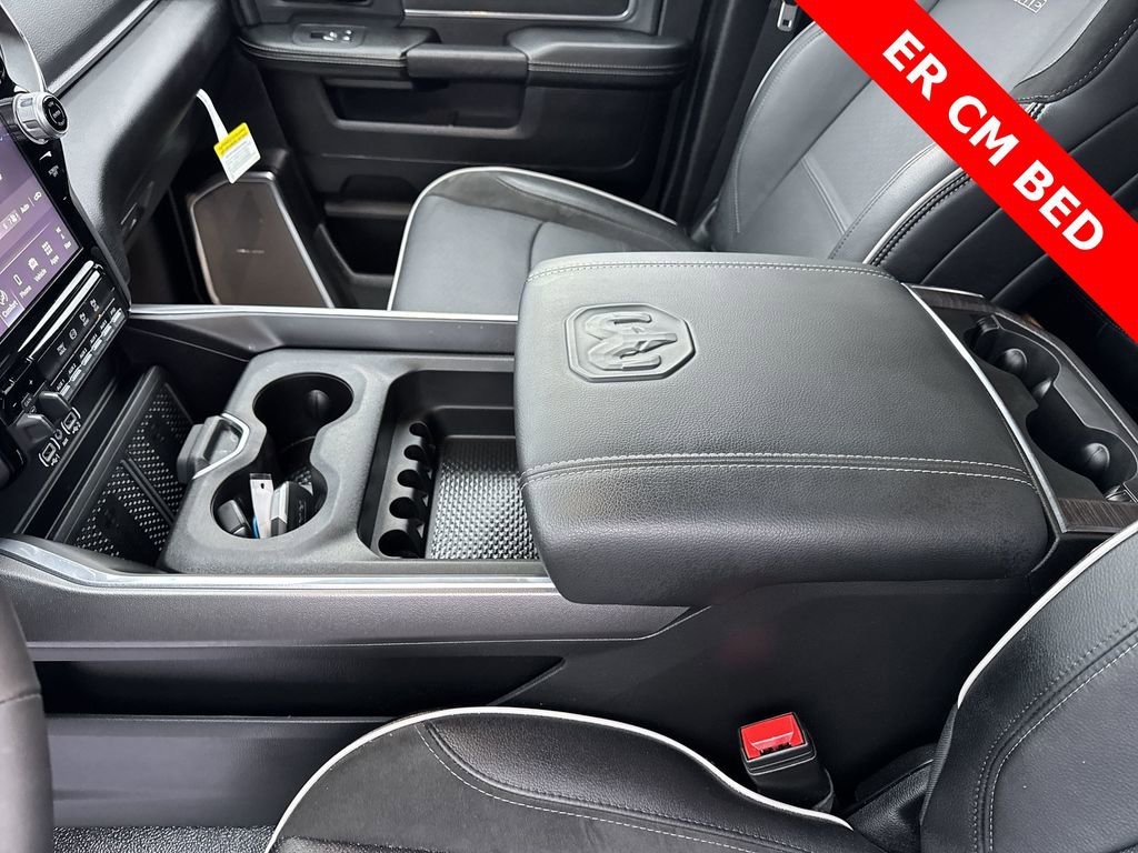 Used 2025 RAM 3500 Big Horn w/ Laramie Trim Package image 21