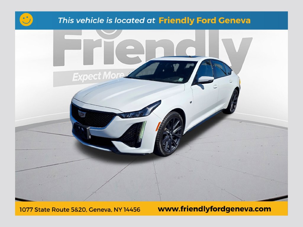 Used 2021 Cadillac CT5 Sport