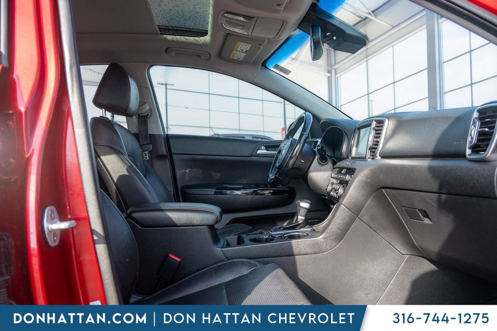 Used 2019 Kia Sportage EX w/ EX Technology Package FWD image 26