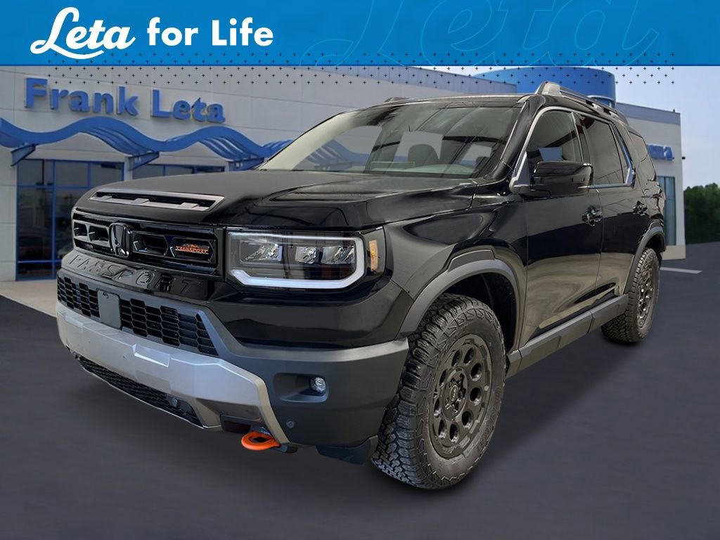 New 2026 Honda Passport TrailSport Elite