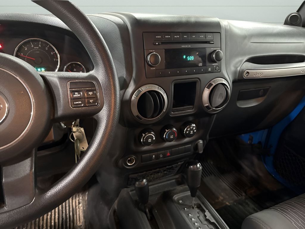 Used 2011 Jeep Wrangler Unlimited Sport w/ Trailer Tow Group AWD/4WD image 11