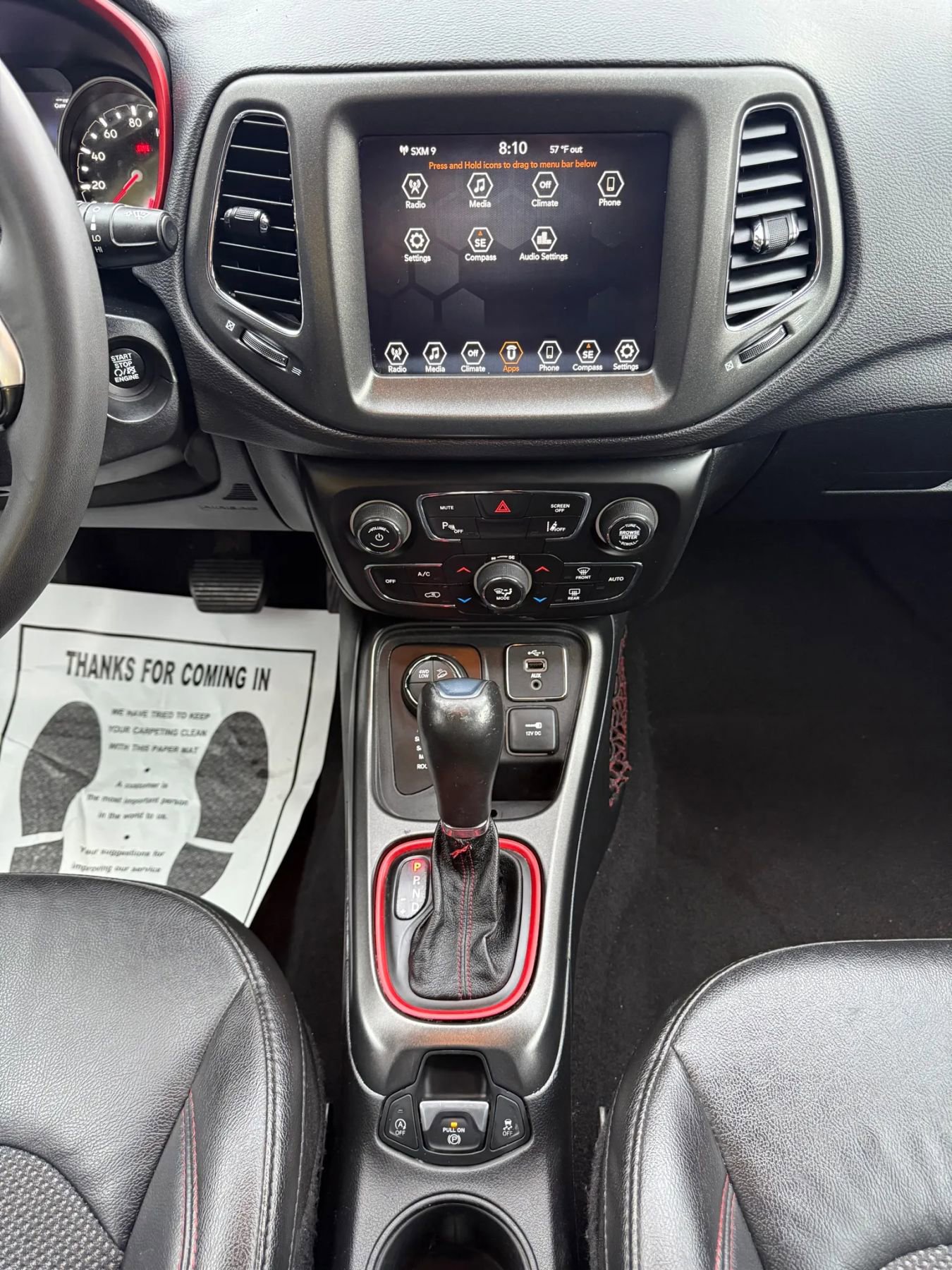 Used 2021 Jeep Compass Trailhawk image 15